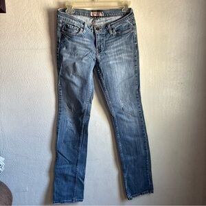 Just USA Light Blue Skinny Jeans Y2K